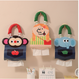 Hanging tissue bag