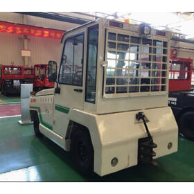 Electric Tow Tractor 20 25 32 Ton Airport Baggage Hydraulic Towing Tractor Truck High Drawbar Pull Electric Tractor