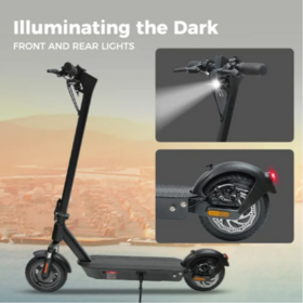 MaxWheel Lightweight Folding Electric Scooter for Adults 25km h Top Speed Portable E Scooter E Bike Hybrid Fast Shipping