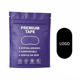 OEM Printed Mouth Sleep Strips Anti Snoring Sleep Aid Breathing Patch