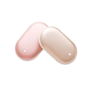 Double Side Fast Heating 5200mAh Mini Hand Warmer Power Bank