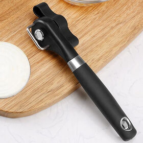 Soft Grip Manual Smooth Edge Can Opener