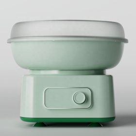 Mini Electric Household Cotton Candy Floss Machine