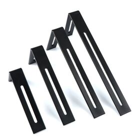 3mm L-Shaped Adjustable Iron Corner Brace Bracket