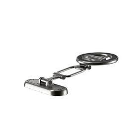 Somostel SMS ZB300B Metal Phone Holder with 360 Rotation, Foldable Adjustable Arm & Hollow Cooling