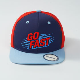 Personnalisé Laser Perforé À Bord Plat Snapback Cap 3D Broderie Couleur Bloc Sport Chapeau De Baseball