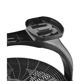 20 Inch Box Fan High Velocity Floor Box Fan with Top Carry Handle 3 Speed Quiet Cooling Fan, Adjustable Tilt Portable Floor -NEW3