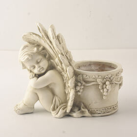 Resin Angel Crafts for Decor Props Creative Ornament for Decor