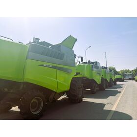 Fast Delivery 260HP Harvester Combine Harvester TF150 With High Efficiency