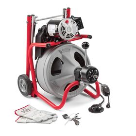 Free Shipping K-400 High Pressure Cleaner High Quality Rigid Drain Cleaning Machine 220V Cold Water Home Car Wash Shop Use