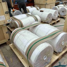 8011 Food Grade Aluminum Foil Composite Tape 0.017-0.05mm