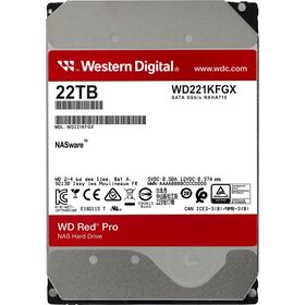 WD Red Pro WD161KFGX 16TB 3.5" NAS HDD 7200RPM SATA 6Gb/s CMR 512MB Cache