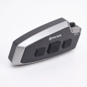 TOUCARE Motorcycle Bluetooth Intercom for 32 Riders Helmet Communication System with Noise Cancellation, IP67 Waterproof