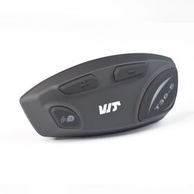 TOUCARE T30S Bluetooth Intercom Headset, Seamless Chat for Multiple Riders, Noise Suppression for Clear Group Communication