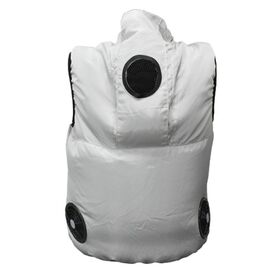 TOUCARE Unisex Heated and Cooling Vest, Adjustable Temperature with USB Power, Outdoor Work Gear for Hunting Fishing Commuting