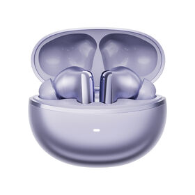 QCY B2B Supplier ANC Bluetooth Wireless Earphones 56dB Adaptive Dual-Driver Hi-Res with 6-Mic MEMS IPX5 Custom EQ Bluetooth 6.0