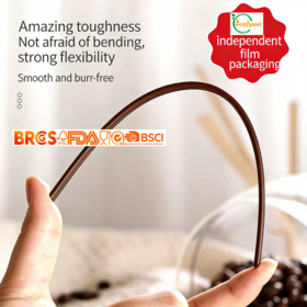 Commercial Use FSC Bamboo Coffee Stirrers Food Safe Bulk & Individually Packed Disposable Stirrers