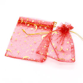 Various styles multi-function Beam mouth mesh bag -