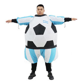 Inflatable Suit for Football Fans: World Cup Edition
