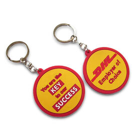 Festive Metal Keychains for Christmas and Other Celebrations