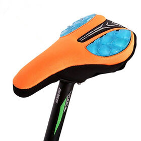 Designer custom waterproof road bike saddle bicycle seat covers