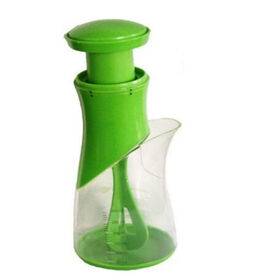 Plastic Rotating Handheld Egg Whisk