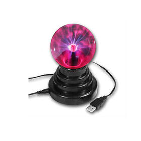 Unique Design Plasma Ball for Fun and Science