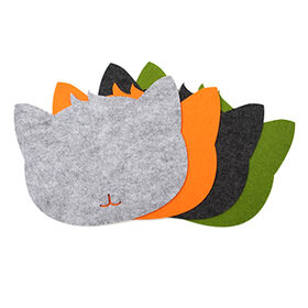 Modern Felt Mouse Pad in New Style