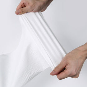 Eco Degradable Elastic PP Nonwoven Fabric Diaper Face Mask Earloop Raw Cloth
