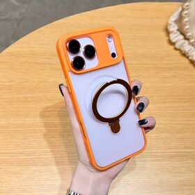 Best 2026 Classic design TPU+PC 2 in 1 Phone case with magnetic stand cool