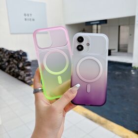 New Wholesale new design Summer style Transparent Color 2026 PC Phone Case Fun Latest