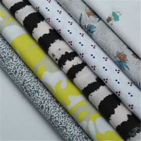 60Cotton40Poly Ripstop Broadcloth 65/35 Rib Woven Apparel Garment Fabric
