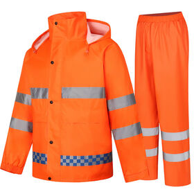 Reflective Split Suit Rainwear for Adults