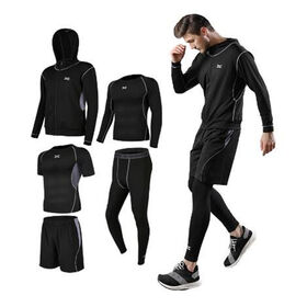 Custom Compression Gym Fitness Yoga Wear Set for Men