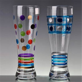 Authentic German Beer Mug: Classic Design for Beer Enthusiasts
