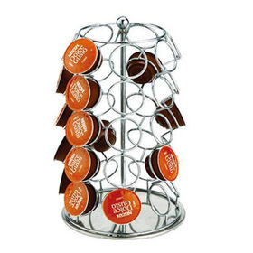 Home Design Metal Iron Coffee Storage Coffee Capsule Holder
