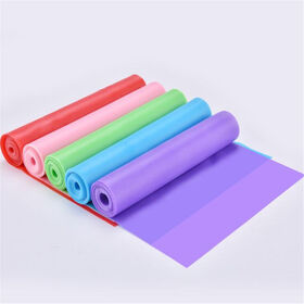 Natural Latex Resistance Bands: Durable Resistance Bands for Workouts.