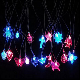Hot Selling New Design LED Light Pendant Necklace
