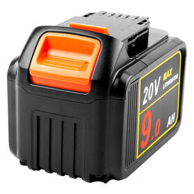 High Capacity 20V 9Ah DCB209 Rechargeable Battery for DEWALT Power Tools Compatible with DCB201 DCB200 DCB203