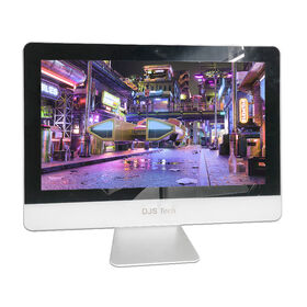 Reliable Factory High Quality Cost-effective 21.5/27 FHD AIO PC Plastic Shell Support DDR3 DDR4 Office Study computer All In One