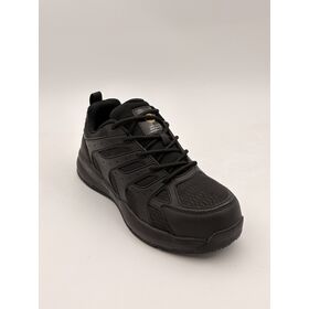 Premium grain leather upper with scratch resistant performance for long term service life