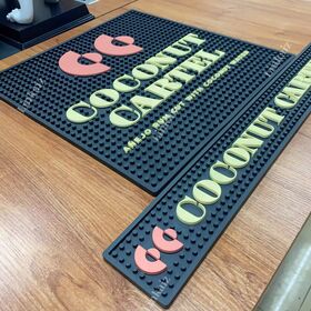 Customized Nitrile Rubber Anti Slip Bar Spill BarMat
