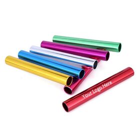 Engraved Aluminum Official Sports Competition Relay Batons