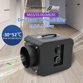 GREENFLY JJPRO Desiccant Dehumidifier -30C to 52C Low Temperature Humidity Control