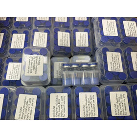 Perawatan Kulit Peptida GHK-Cu 50% Ahk-Cu 20% Kemurnian Tinggi 99%min - Bubuk Liofilisasi Peptida untuk Kosmetik Kecantikan