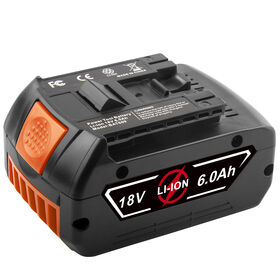 Power Tool Replacement Battery for Bosch Bat609 18V 6ah 108wh