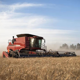 Combine Harvester RF40 Wheat Harvester 40hp Farm Equipment Agricultural Machine