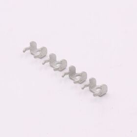 Brass Metal Stamping Connecting Terminal Pin Male for EMS