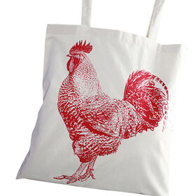 High Quality Handmade Personalized Plain Cotton Tote Bag: Stylish and Durable Carry-All