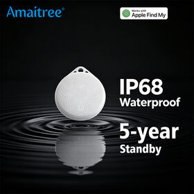 IP68 Waterproof Pet GPS Bluetooth Locator Anti-lost Collar Dog Cat Smart Positioning Tracker Lightweight
